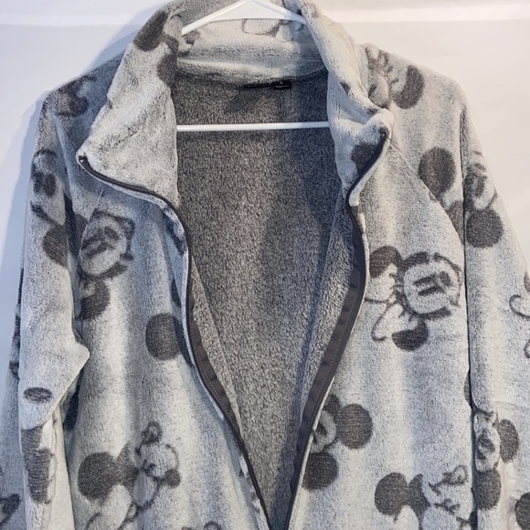 Mickey mouse Disney women's Angel soft fleece lounger sz small - Picture 4 of 6